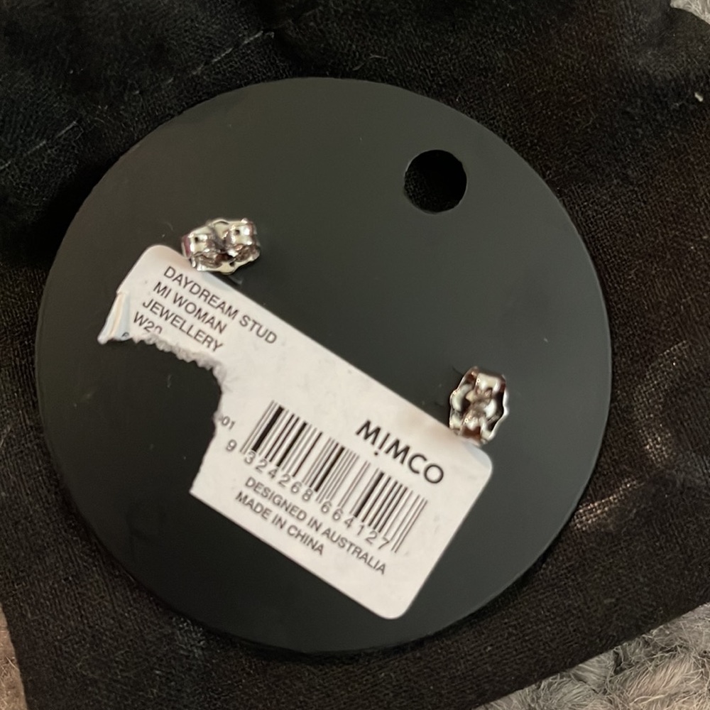 Mimco silver earrings🤍 - Picture 2 of 3